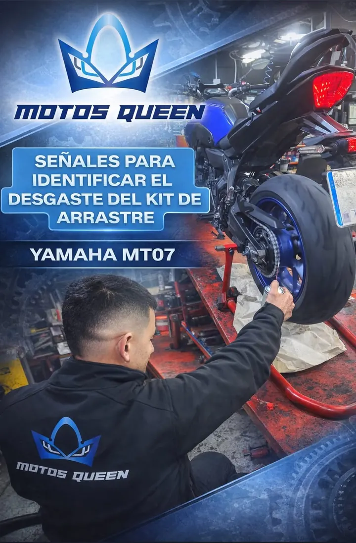 Señales para identificar el desgaste del kit de arrastre