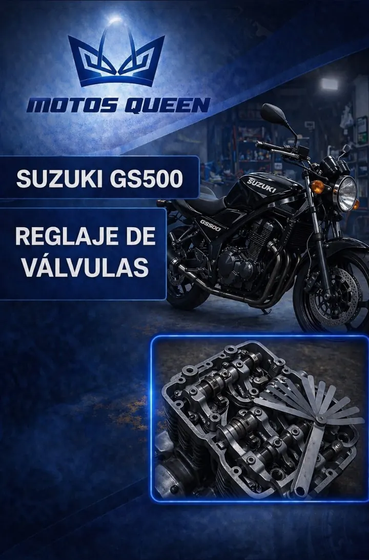 Reglaje de válvulas con truco Suzuki